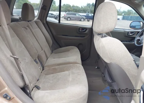 2004 Hyundai Santa Fe Gls/Lx из США, поврежденный, VIN KM8SC13D04U832873